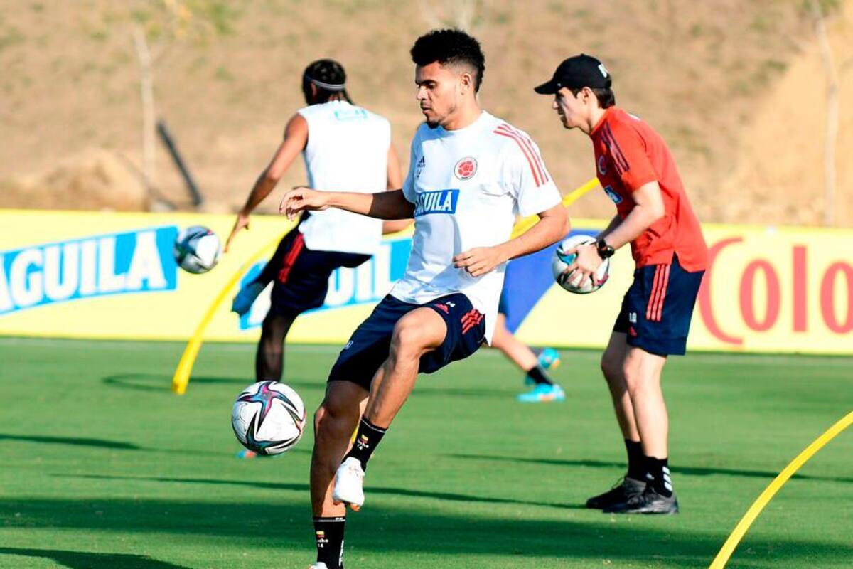 Colombia vuelve a entrenar y solo piensa en Venezuela