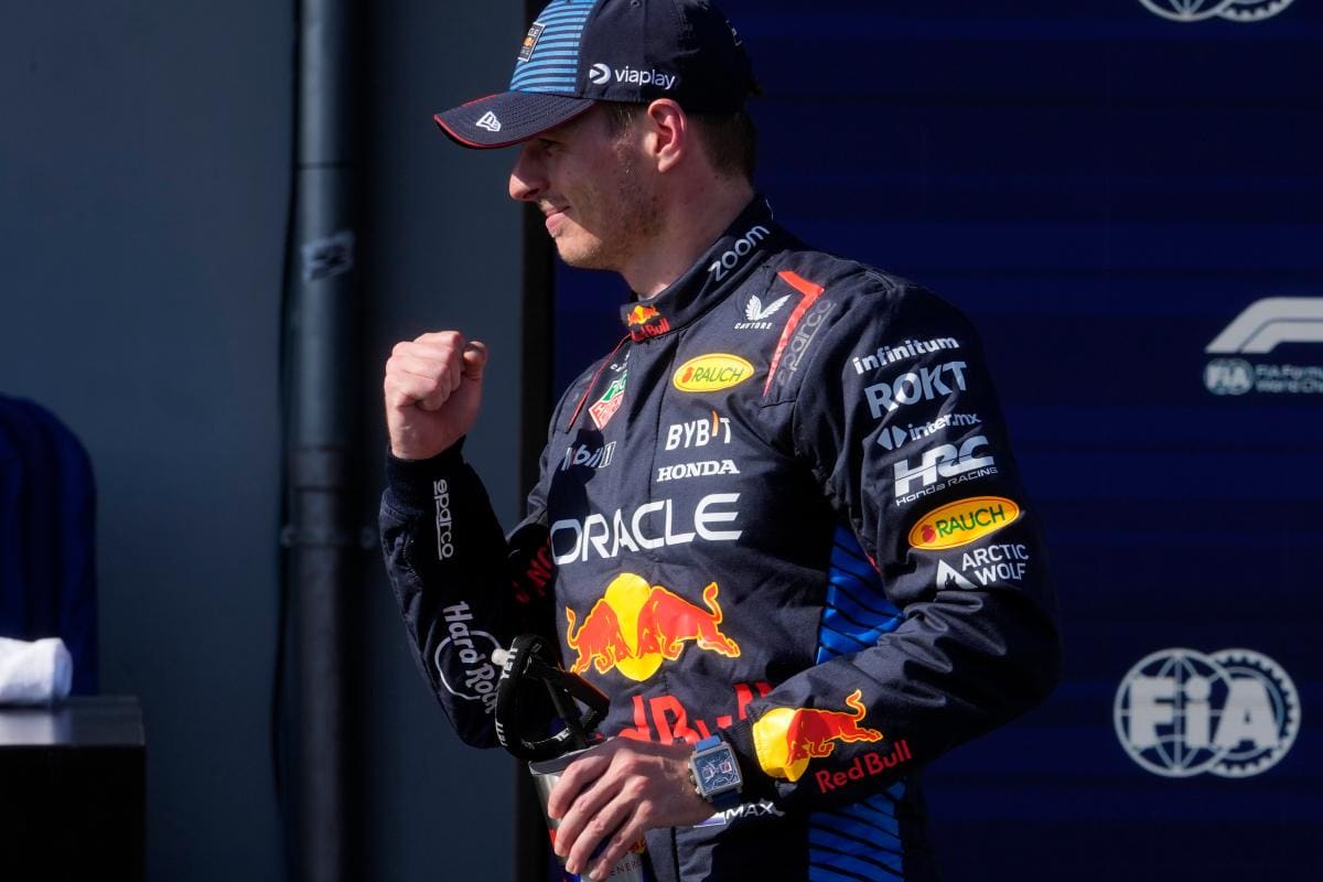 Verstappen resiste al empuje de los McLaren y se lleva la pole del GP de Emilia Romaña