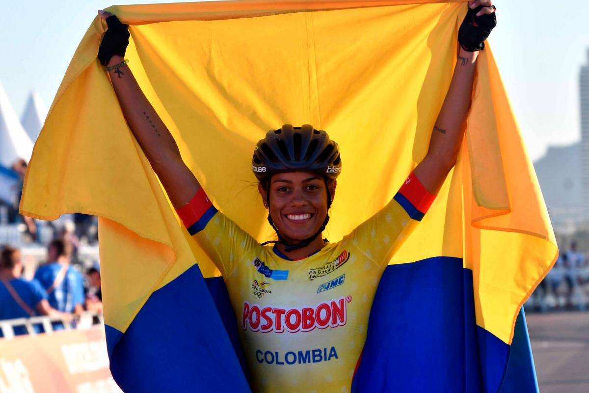 Andrea Cañón, otra bolivarense que saca la casta