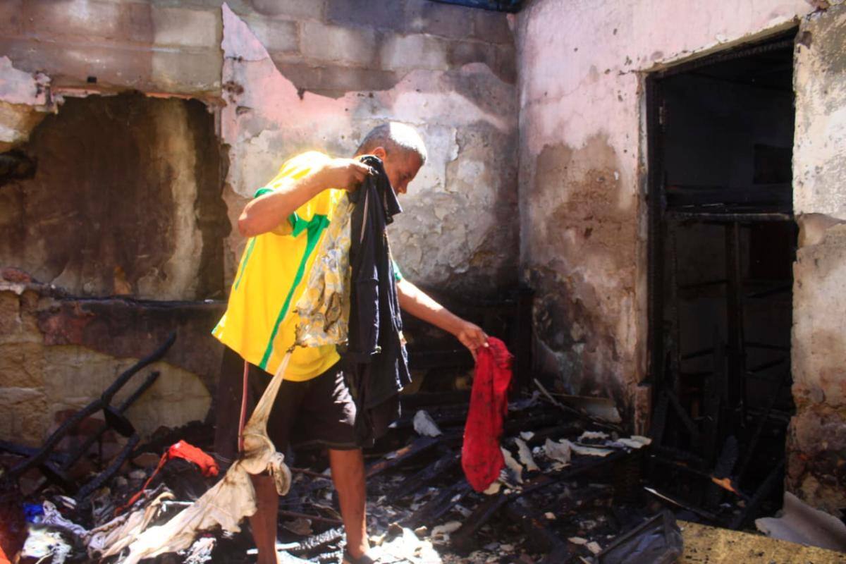 Video: Incendio en vivienda del Mercado de Bazurto “fue provocado”