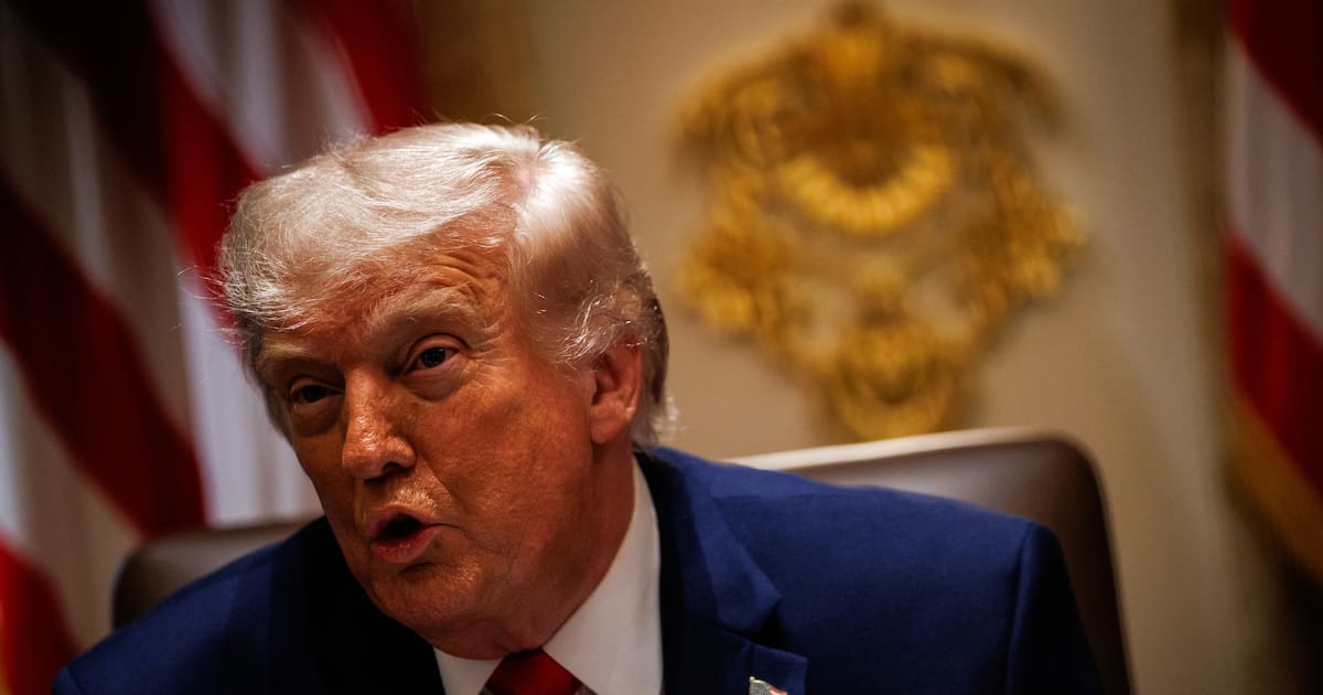 Donald Trump asegura que un acuerdo con Irán podría llegar la próxima semana
