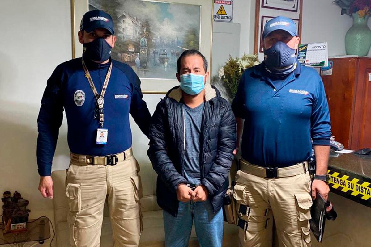 Video: ecuatoriano acusado de abuso sexual fue capturado en Bogotá