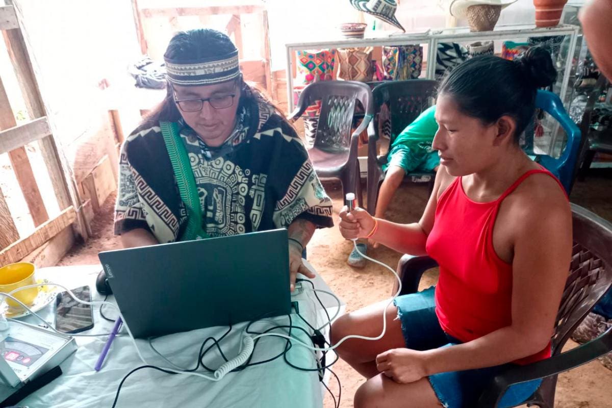 Con bioescaner, fortalecen la Medicina Ancestral y Tradicional en Cartagena