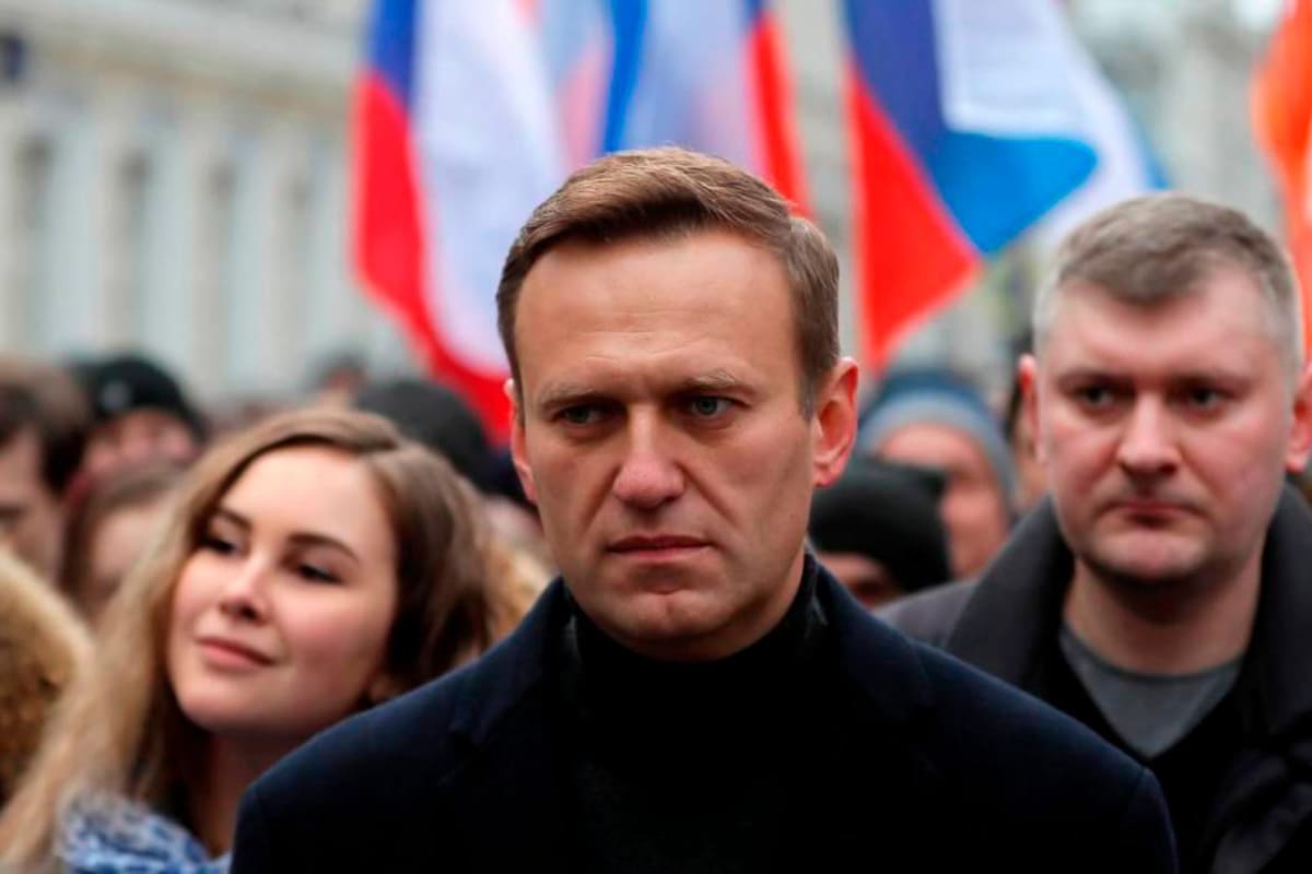 Navalni dice que su envenenamiento terminó de desenmascar el régimen de Putin