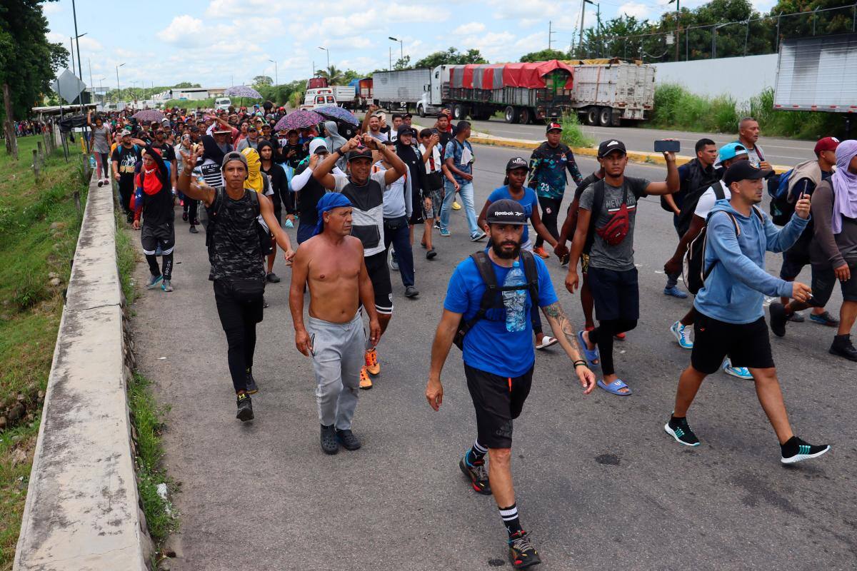 Unos 192 migrantes en tránsito han muerto este año en Centroamérica