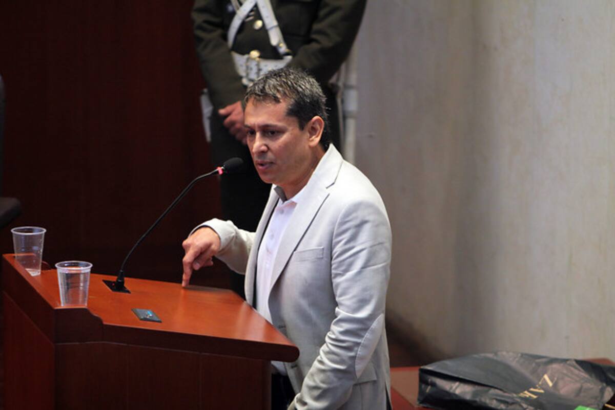 Alias 'Martín Llanos'. COLPRENSA