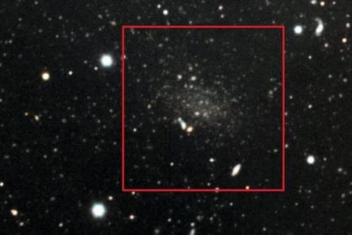 Confirman la existencia de galaxia enana que descubrió astrónomo aficionado