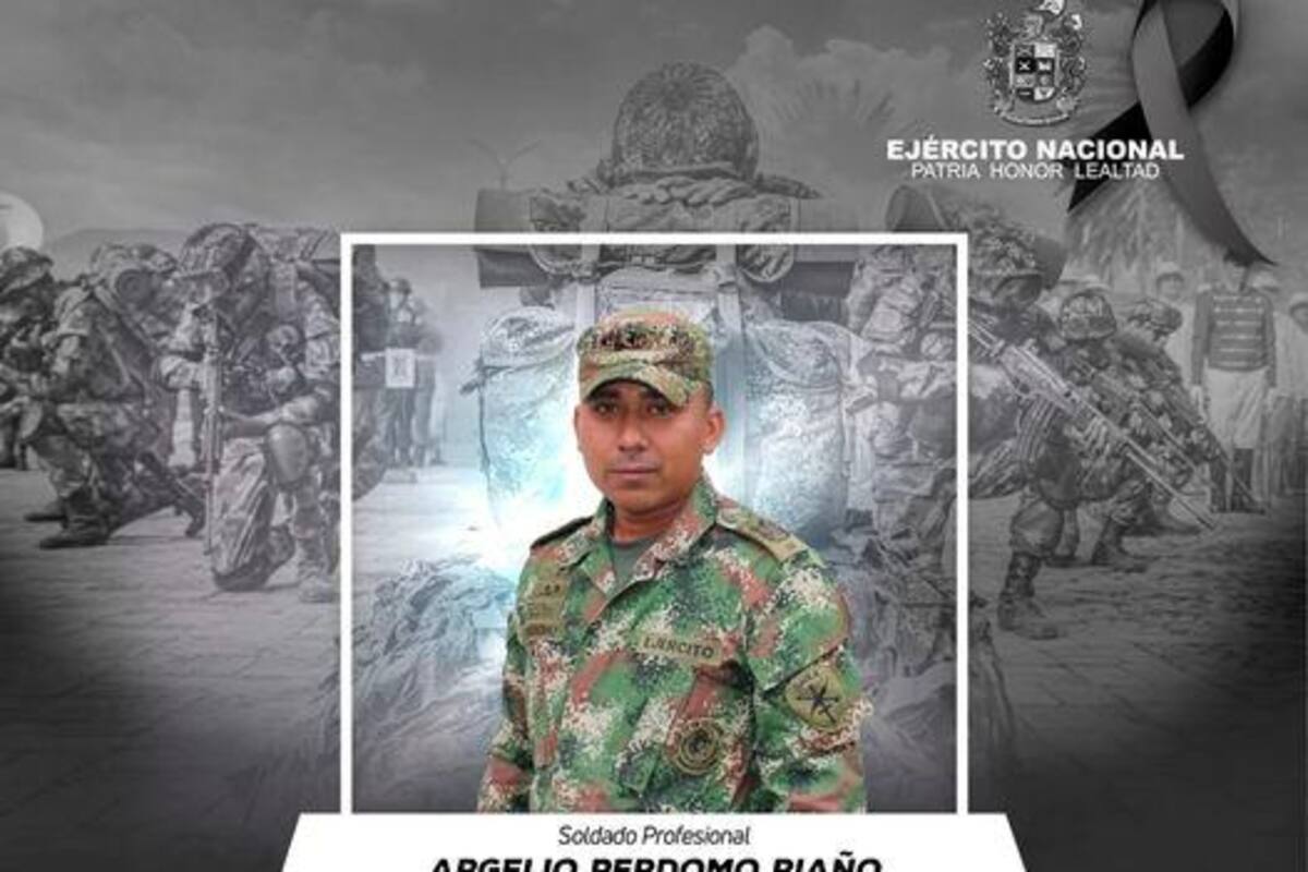 Soldado se ahogó en una operación contra la extorsión y el secuestro