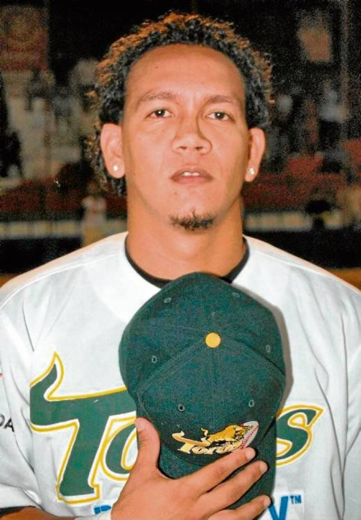 Deivis Rivadeneira, jugador Toros de Sincelejo.