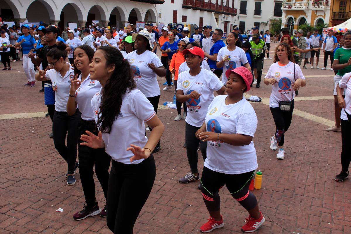 La actividad física es fundamental en la lucha contra el sedentarismo. //COrtesía