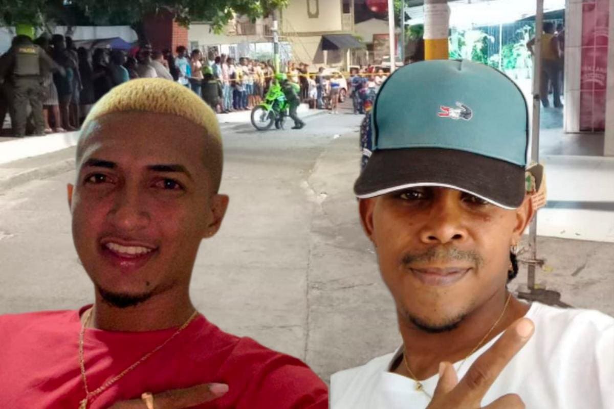 Camilo y el Mueca, los 2 asesinados por sicarios en La Central y Chiquinquirá
