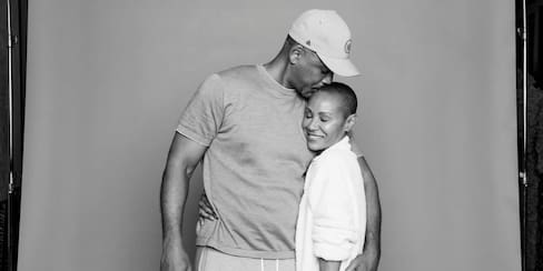 Jada Pinkett aseguró que nunca se separará de Will Smith