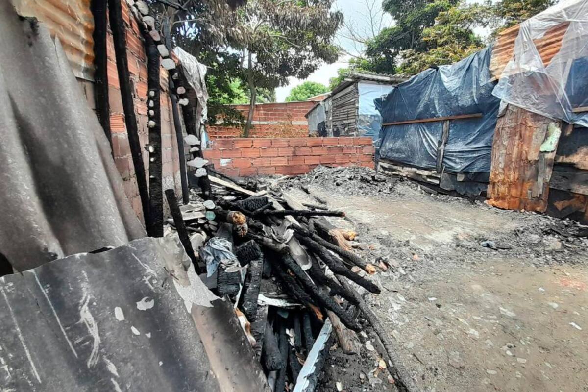 Hombre quemó 3 casas en La Boquilla porque su exmujer no quiso volver con él