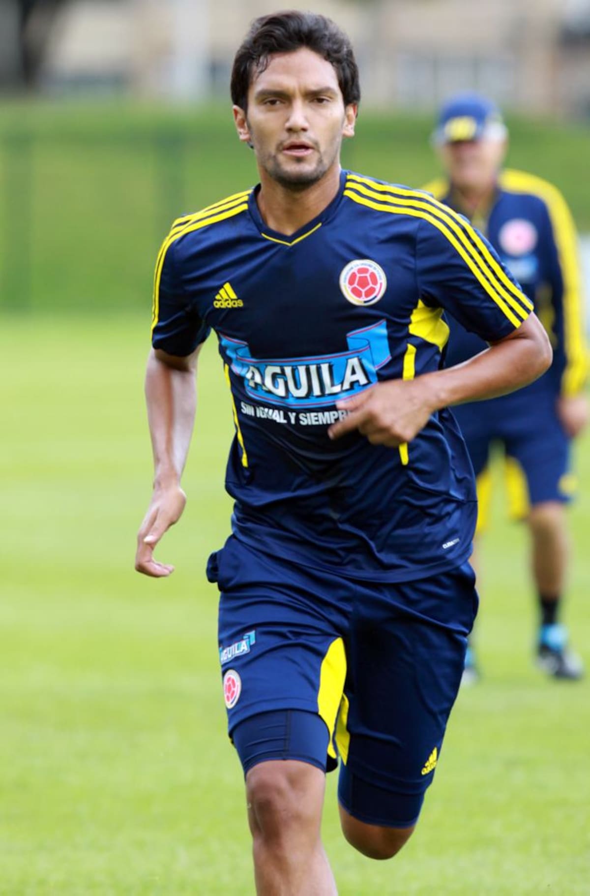 Abel Aguilar es uno de los candidatos a ser titular con la Selección en Brasil. COLPRENSA