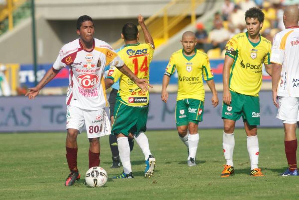 Real Cartagena sigue perdiendo. Aroldo Mestre - El Universal -