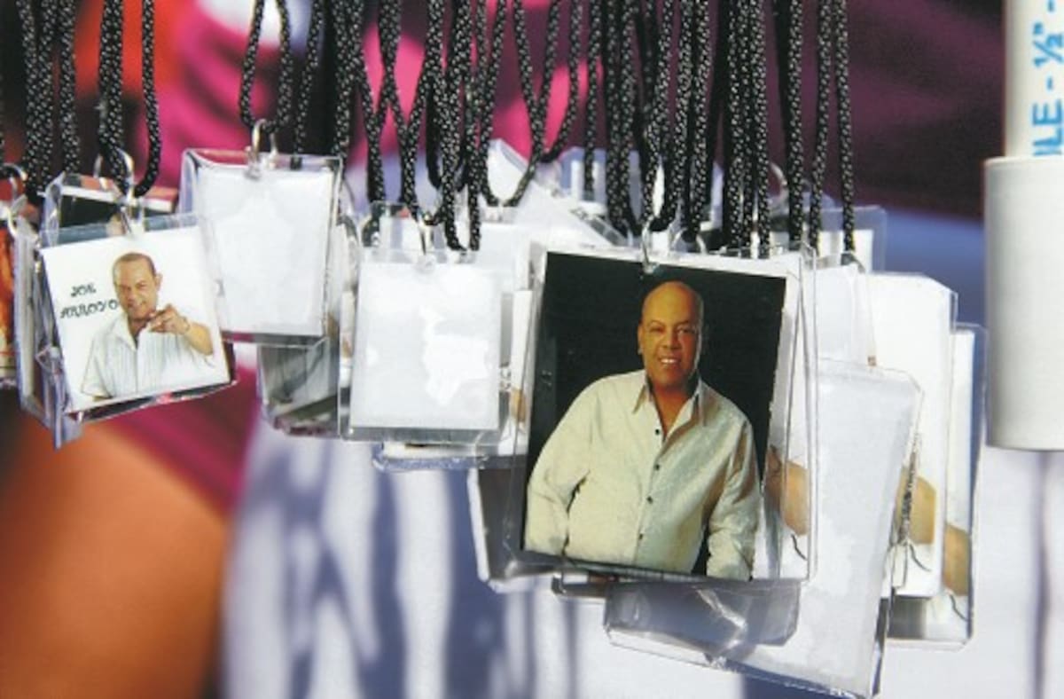 Joe Arroyo (1955-2011).