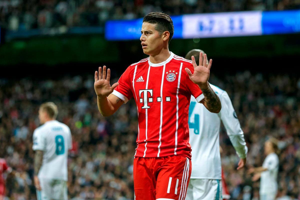 James Rodríguez reveló la razón por la que no se quedó en Bayern Múnich