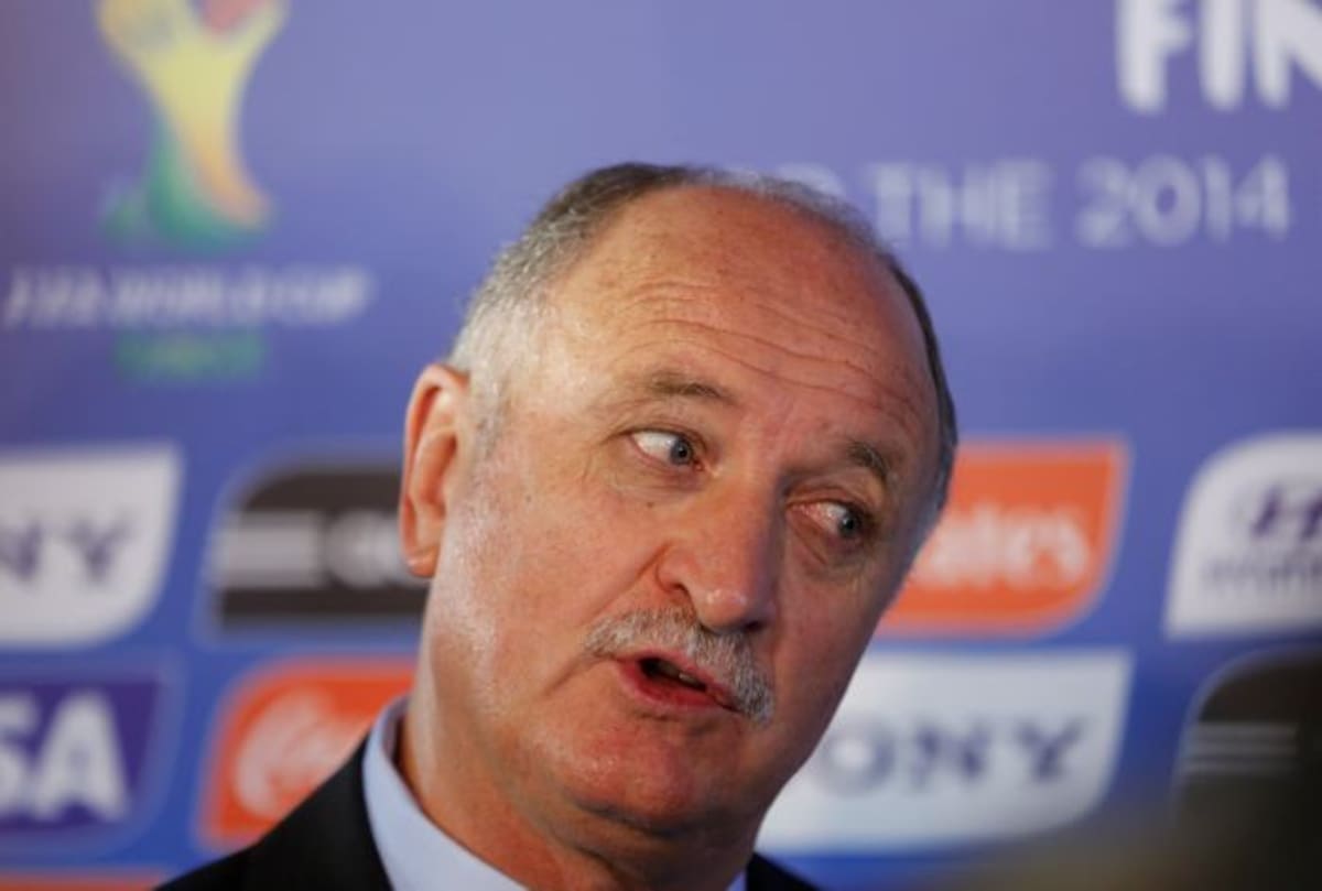 Luiz Felipe Scolari Luiz Felipe Scolari dice que cree que Brasil llegará a la final del Mundial.