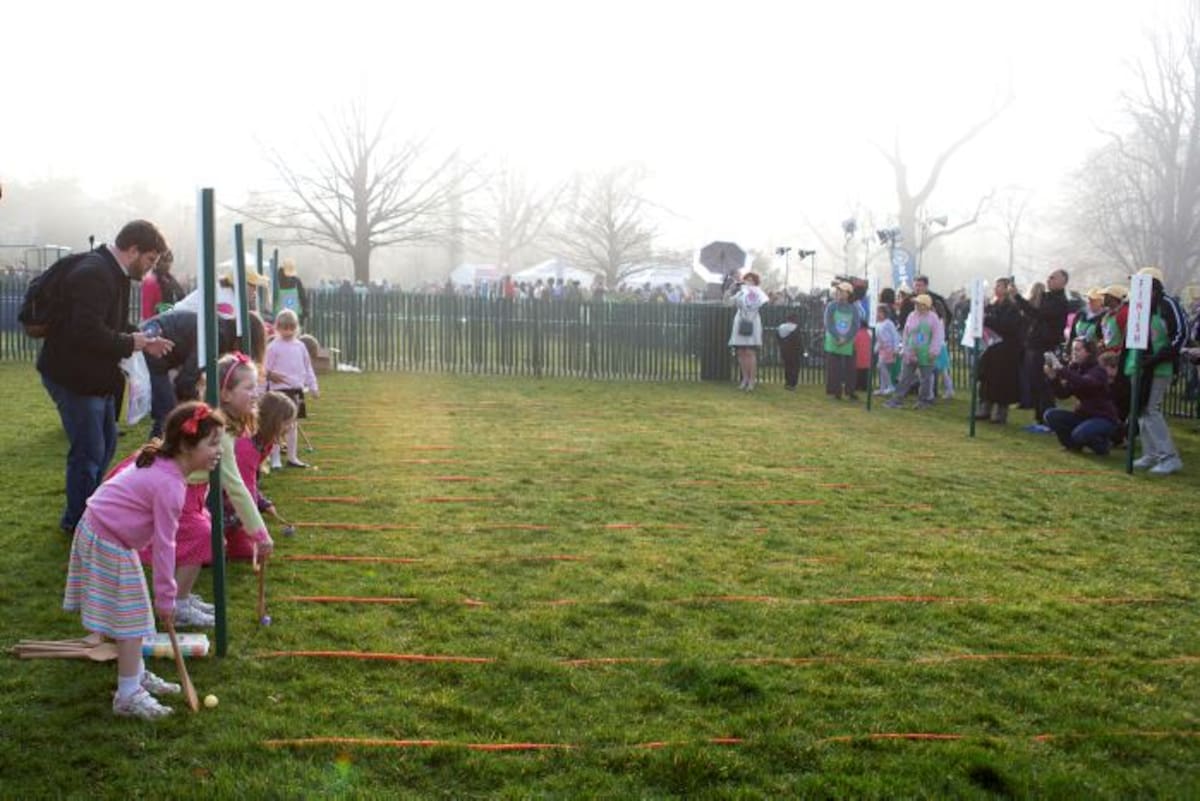 Tradición de huevos de pascua en Estados Unidos. AP