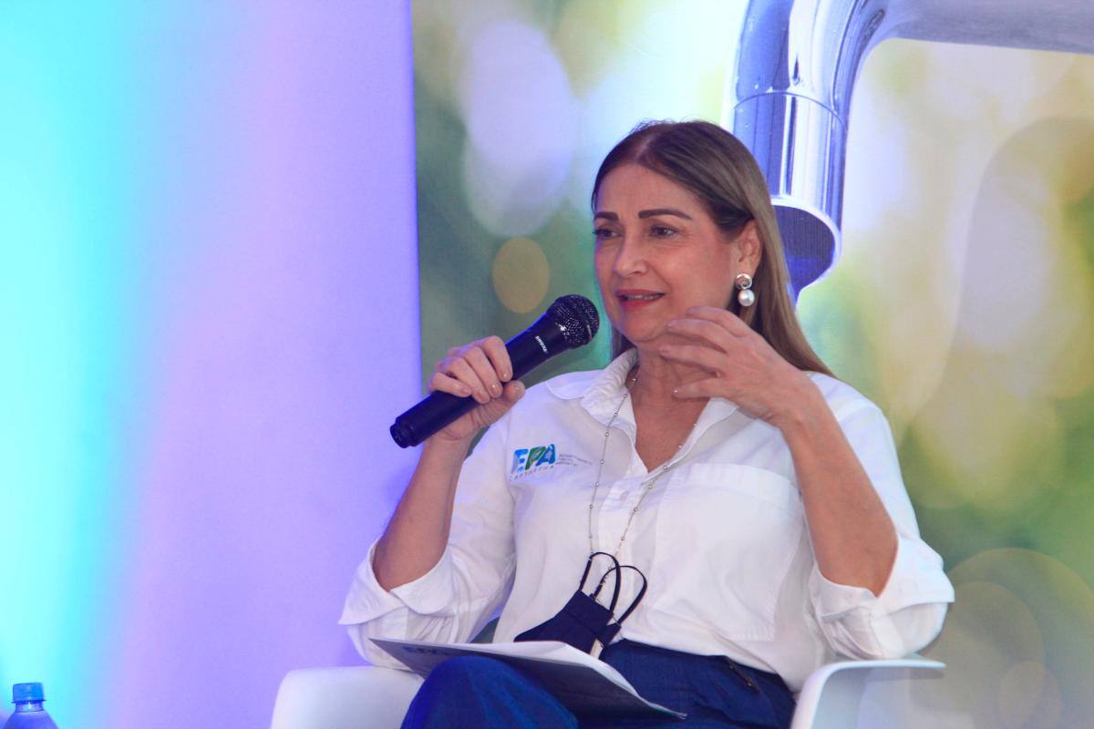 Cecilia Bermúdez, directora del Establecimiento Público Ambiental (EPA).