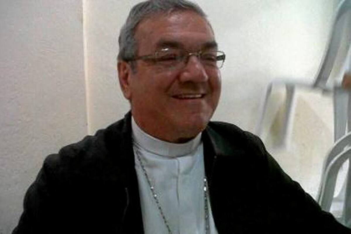 Monseñor Leonardo Gómez, obispo emérito de Tibú. COLPRENSA