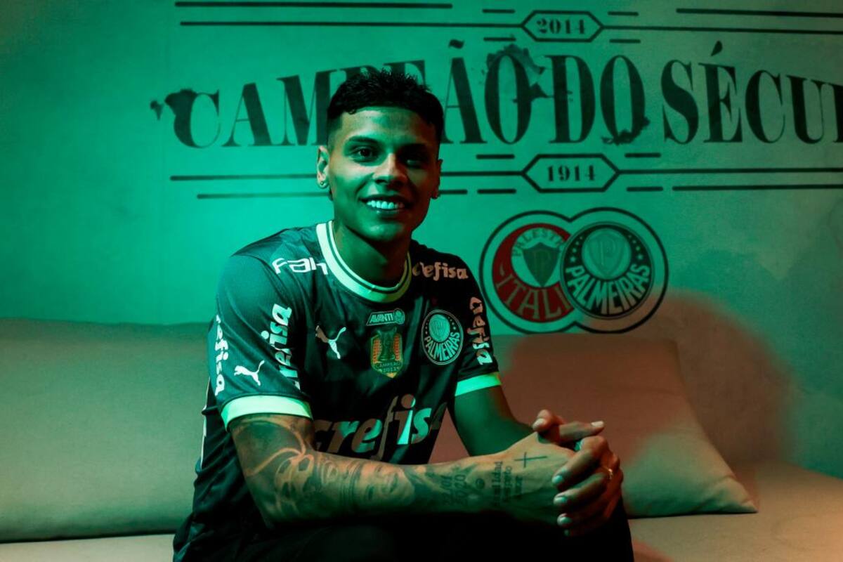 Jugaba futsal pero es tan talentoso que lo compró el Palmeiras de fútbol