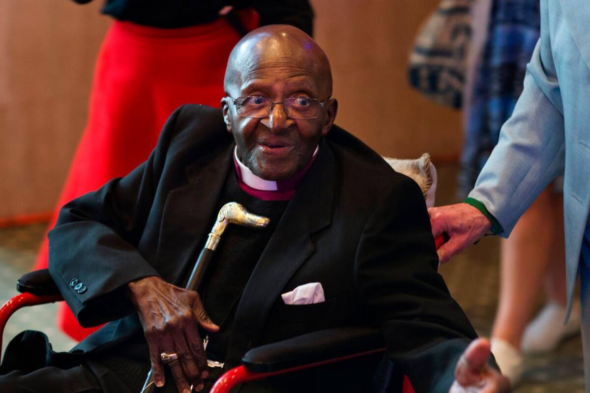 Desmond Tutu cumple 90 años