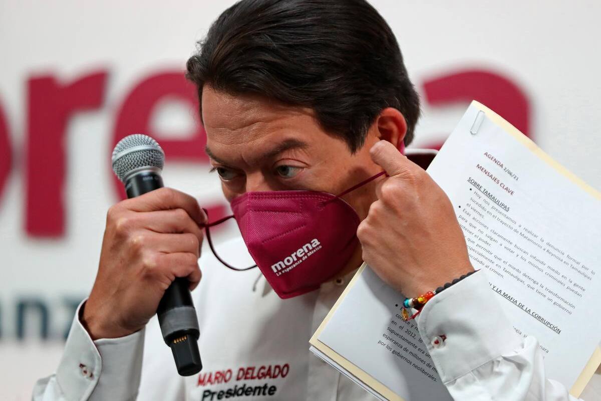 El partido de López Obrador se proclama ganador con un escaso recuento