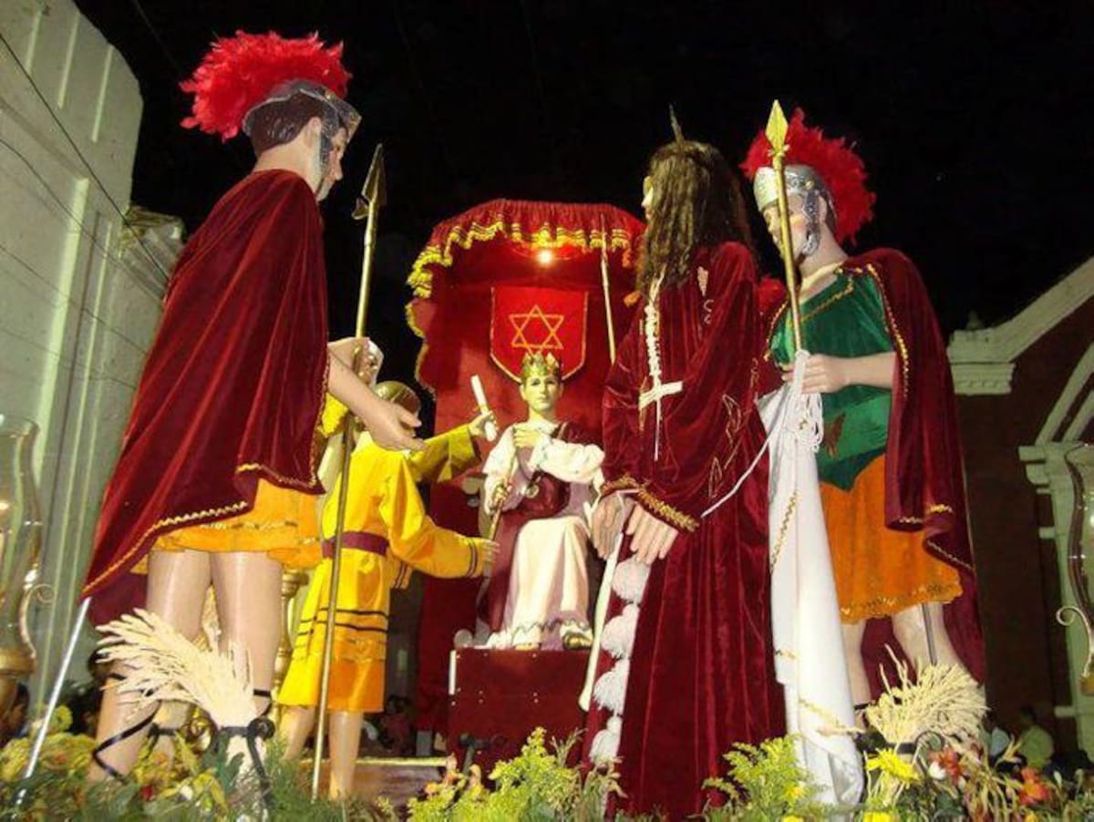 Jesús ante Herodes CORTESÍA: ABEL MARTINEZ