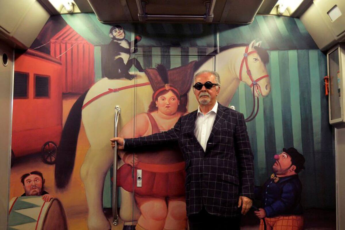 Pietrasanta espera al maestro Fernando Botero