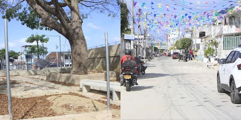 Así van las obras COMPI en Cartagena: avances y barrios donde se ejecutan