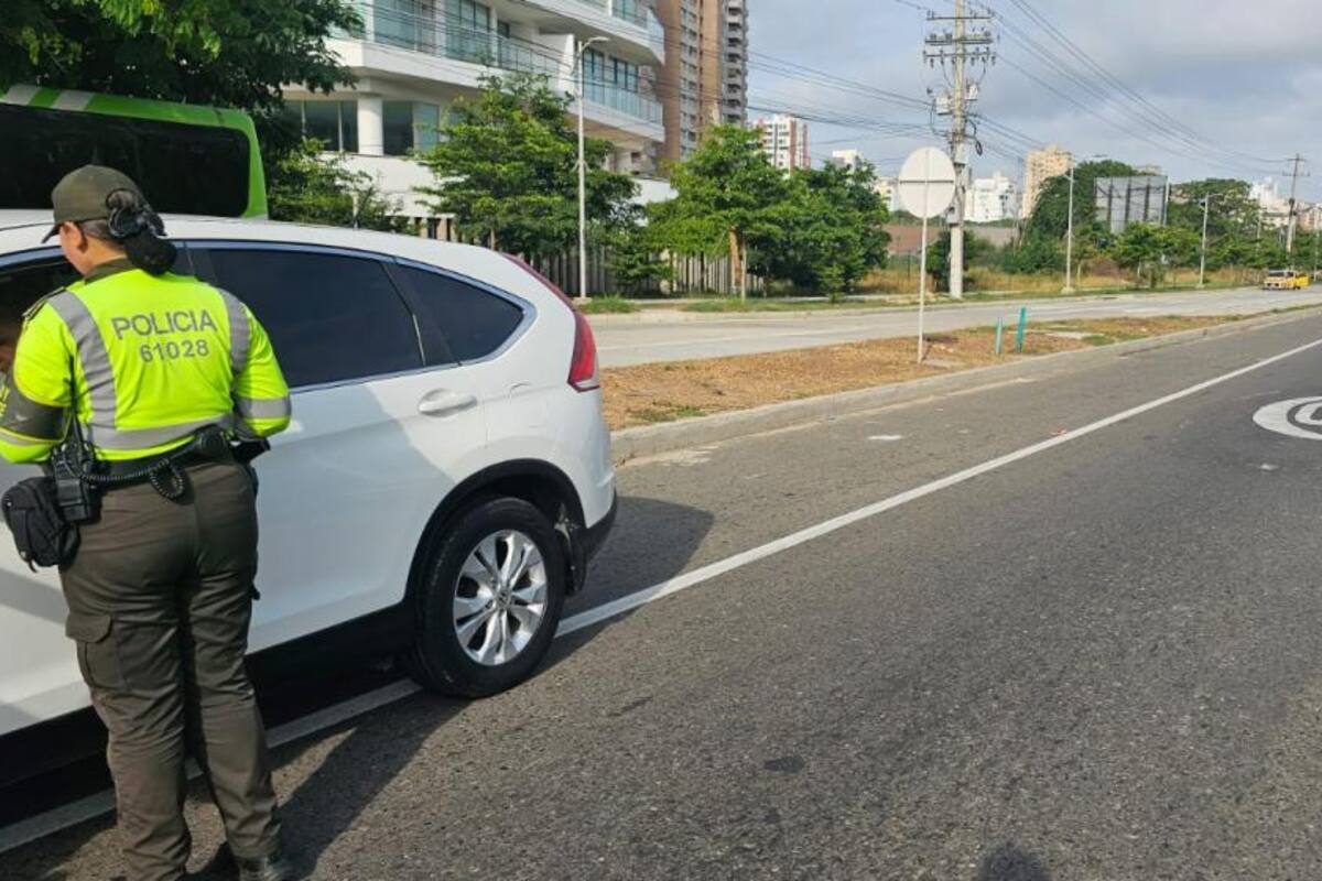 116 vehículos fueron inmovilizados durante el último puente festivo