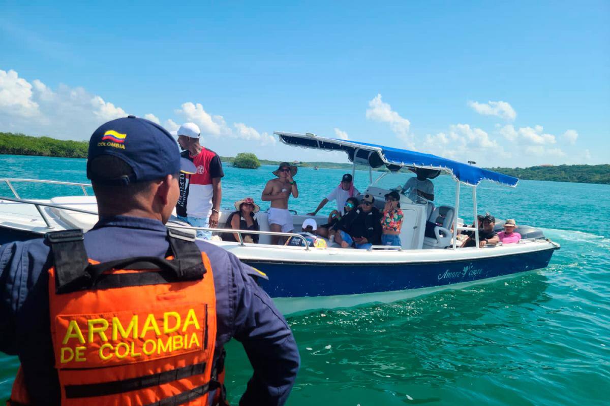 La Armada se metió a Cholón luego de fuerte riña