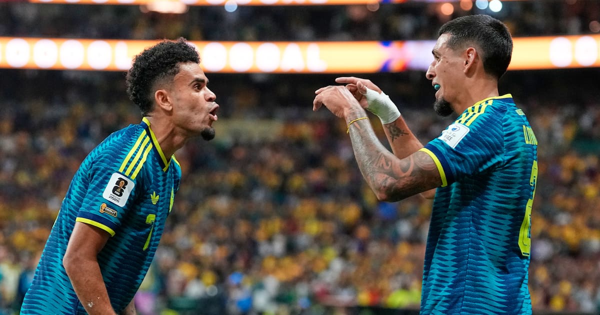 Video: pifia de Camilo Vargas, pero Luis Díaz marca el segundo para Colombia