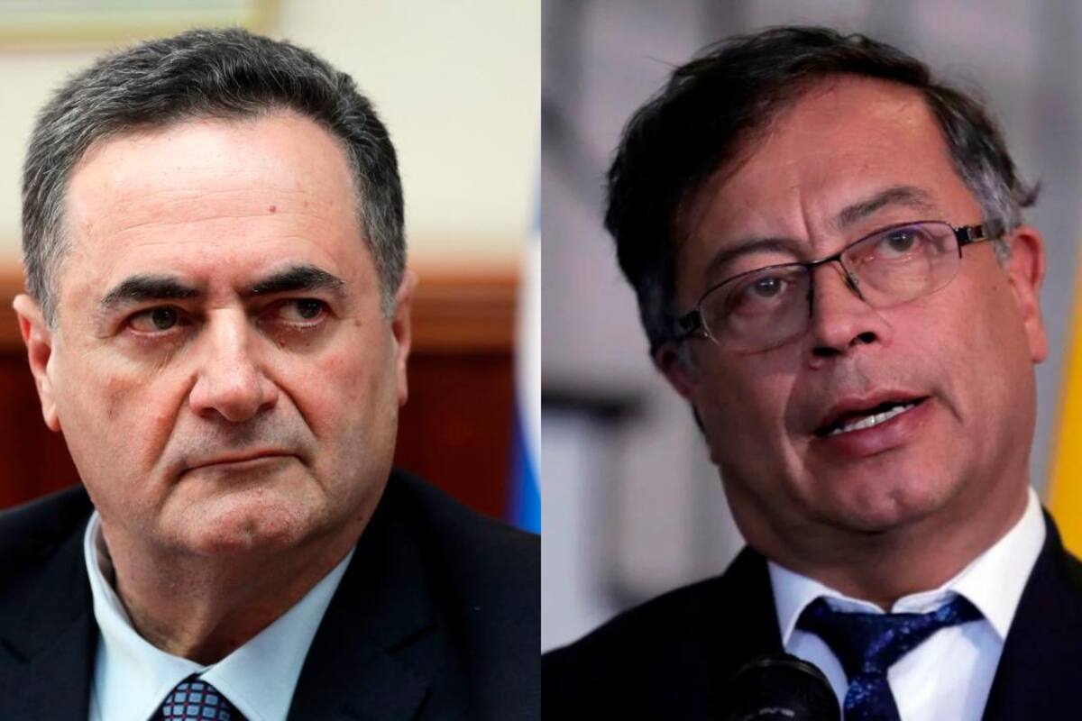 Ministro israelí acusa a Petro de apoyar a Hamás: “Es una vergüenza”