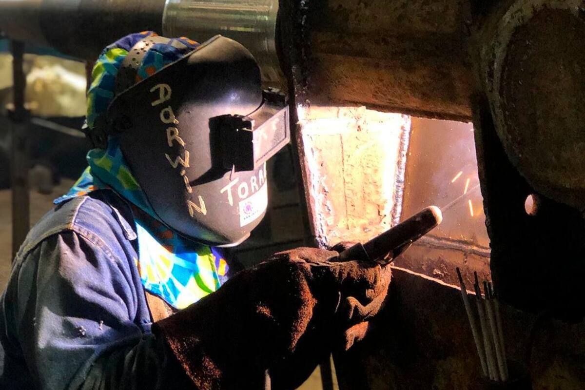 Metalmecánica Osorio: talento humano al servicio de la industria naval