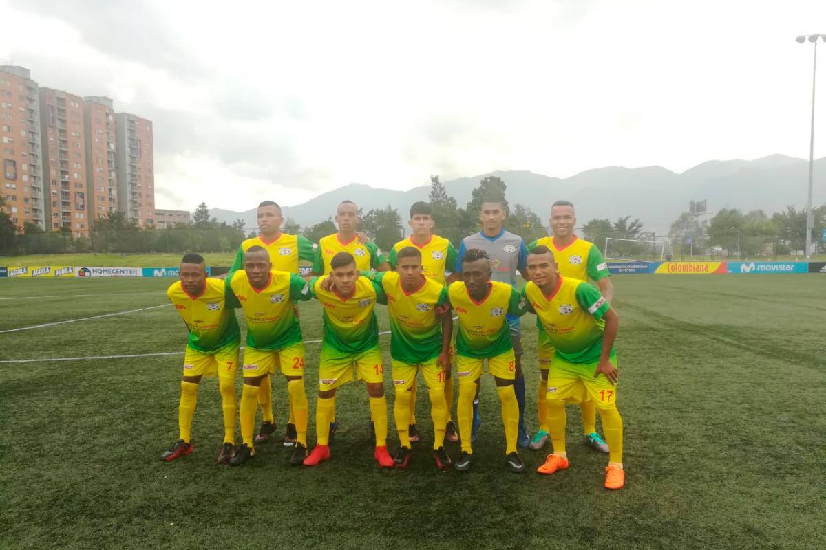 Con goles de Agudelo, Bolívar venció a Caquetá en el Nacional de Fútbol sub 23
