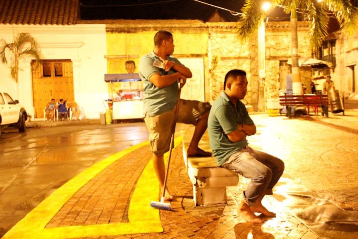 La Plazuela de la Trinidad es uno de los lugares más concurridos del sector turístico de la ciudad. NAYIB GAVIRIA AMADOR - EL UNIVERSAL