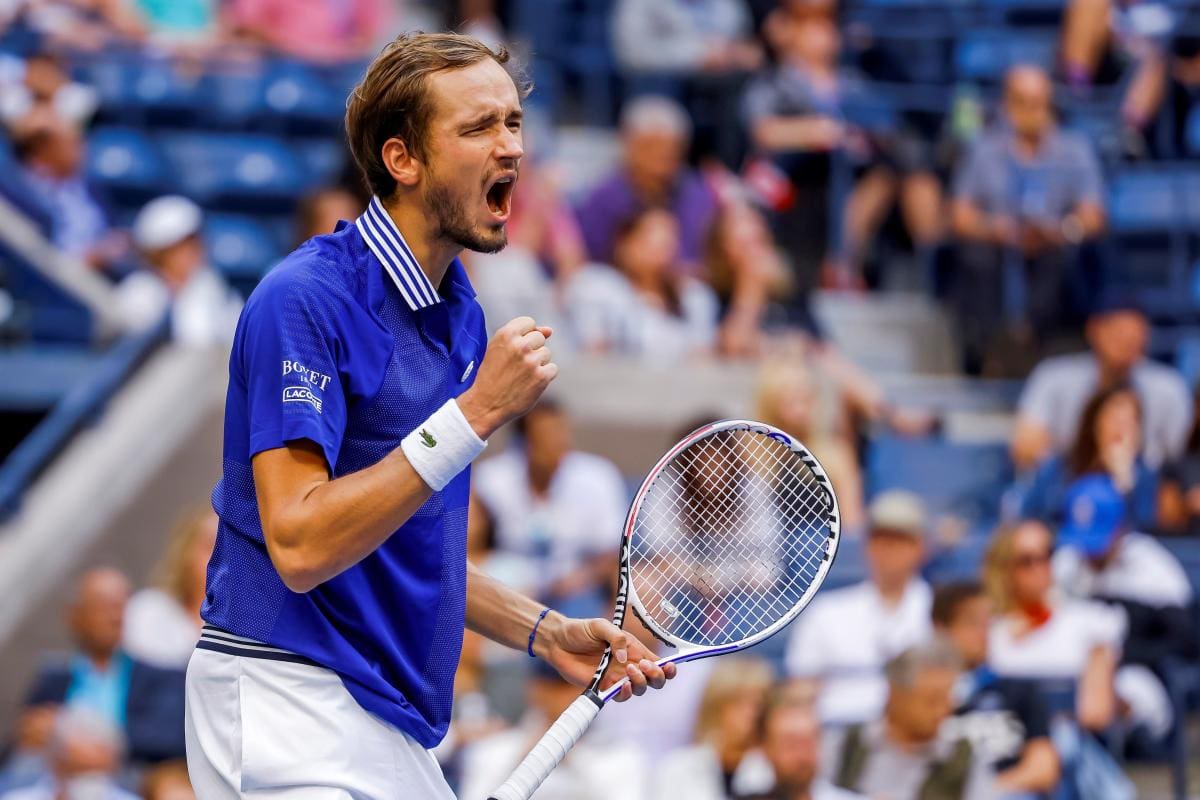 Daniil Medvedev gana el Abierto de Estados Unidos