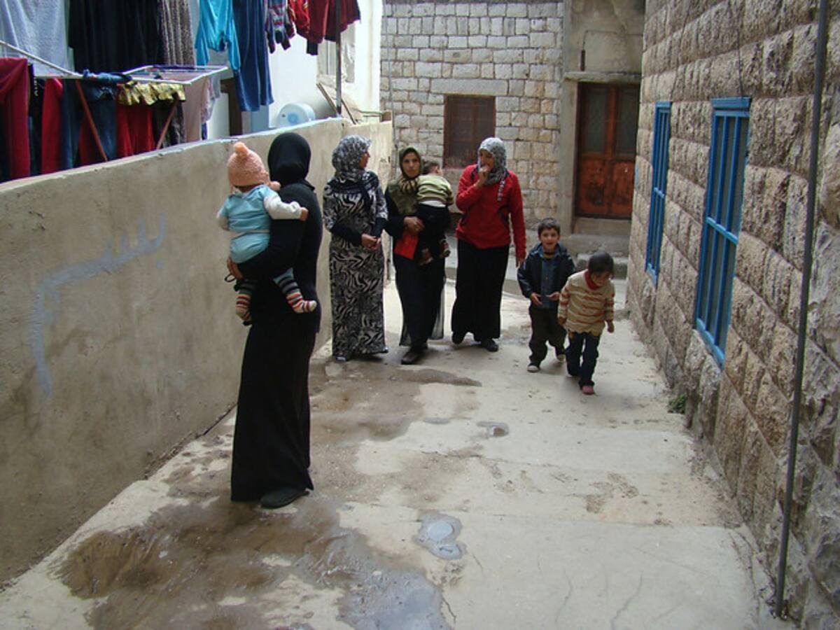 Más de 1,1 millones de niños sirios han sido registrados como refugiados por la Acnur en todo el mundo. COLPRENSA