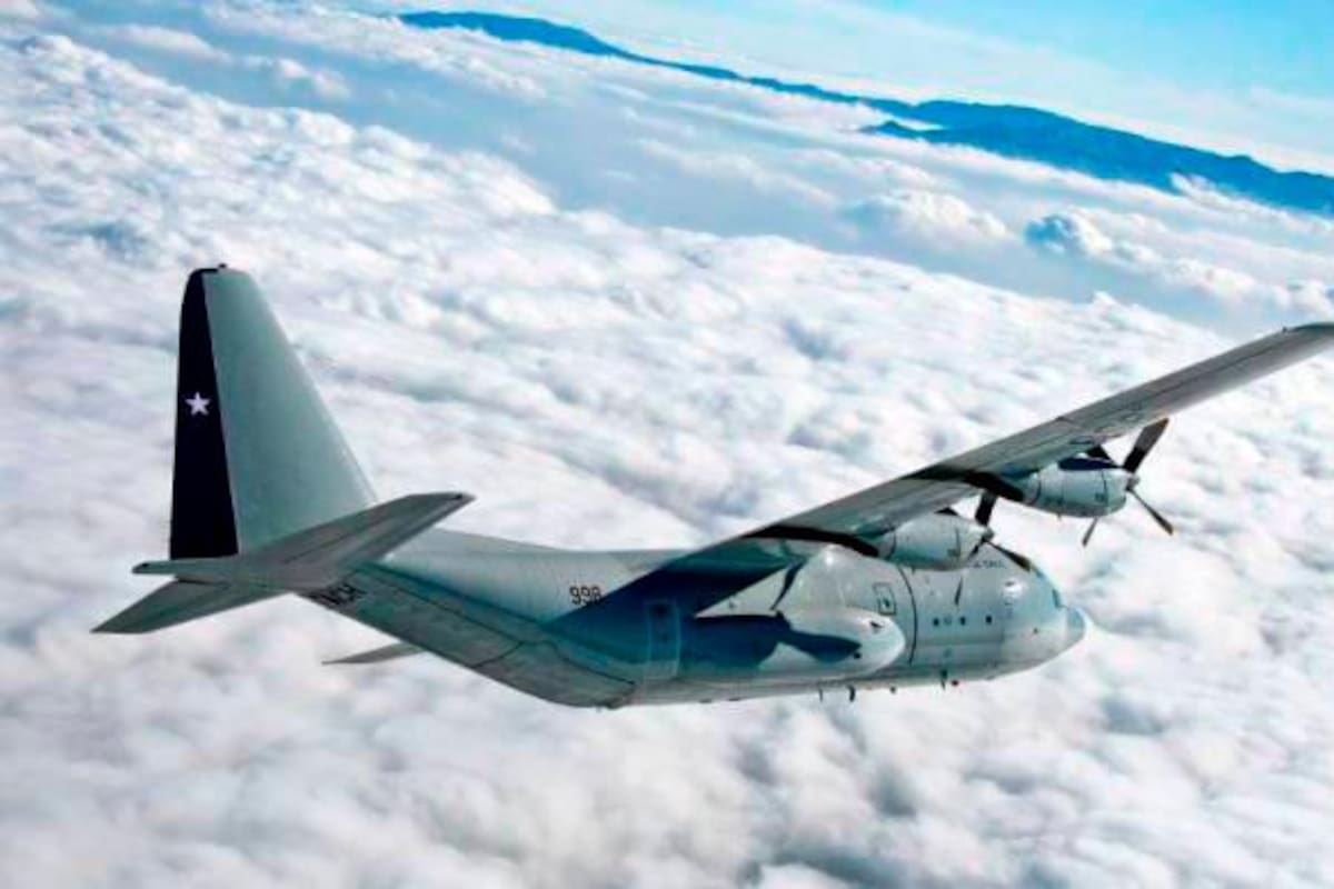 Hallan restos en lugar donde se perdió avión chileno con 38 personas
