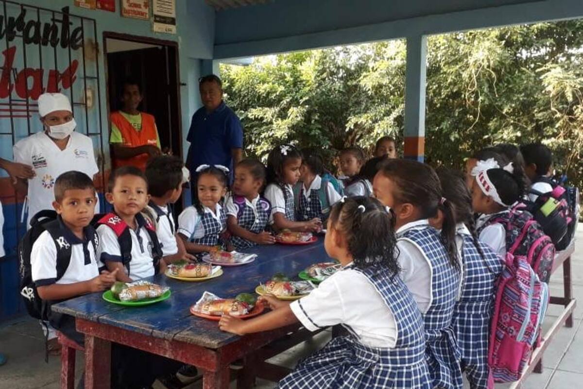 Se iniciaron las clases y el PAE en instituciones de Magangué