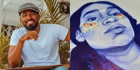 Jesús Díaz Corpas, el artista cartagenero del bolígrafo que llegó a Japón