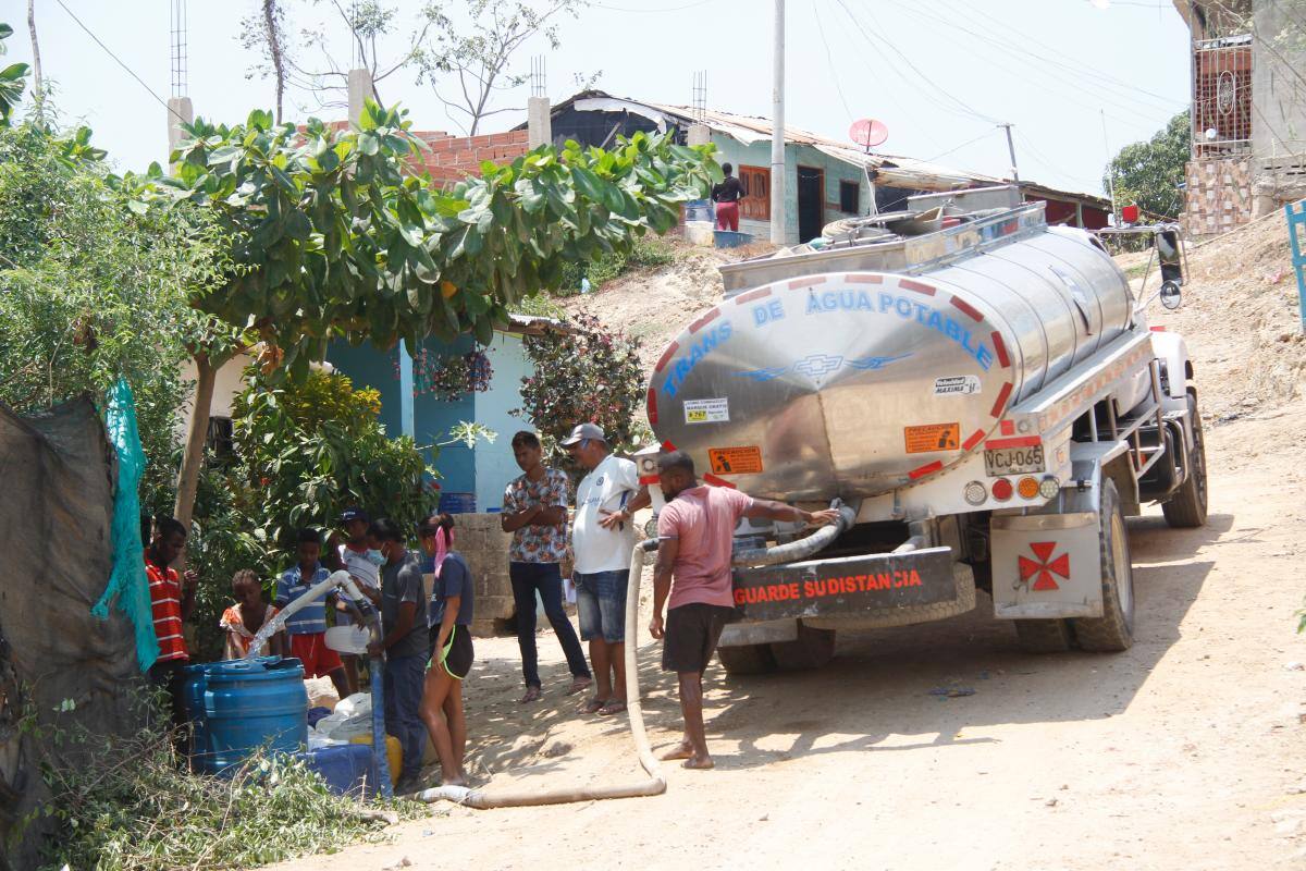 Juez ordena garantizar el agua en Cerros de Albornoz