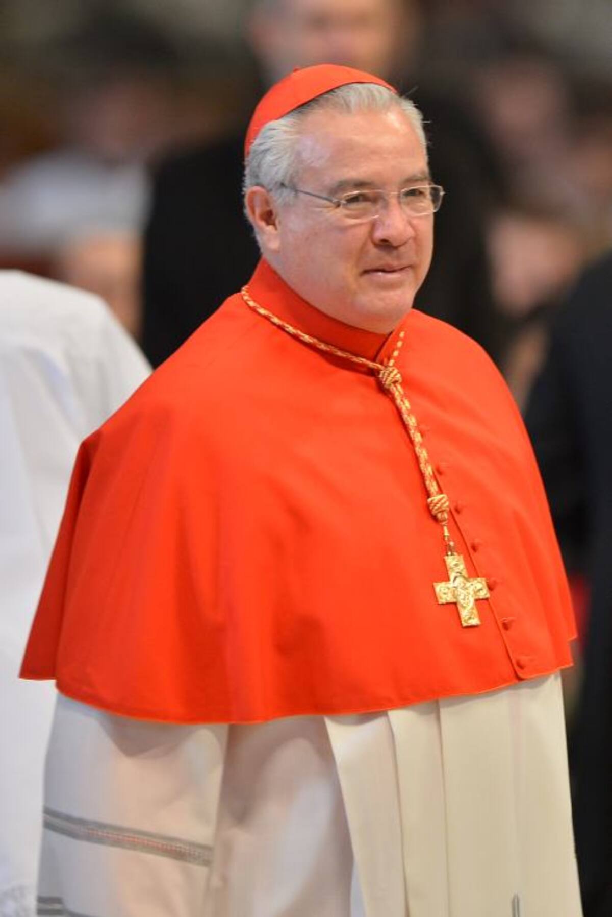 José Francisco Robles - Mexicano, 64 años, con larga experiencia pastoral en su país, fue designado cardenal en noviembre del año pasado. AFP GABRIEL BOUYS