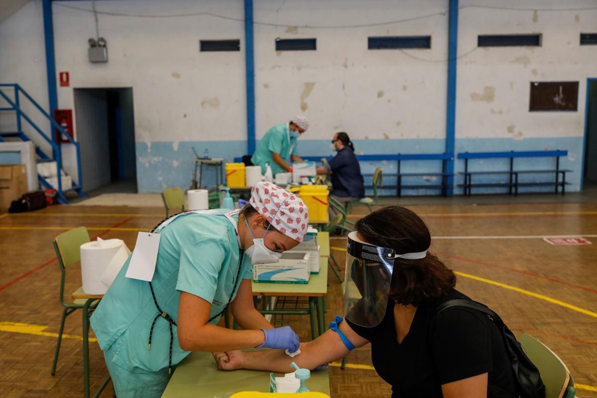 Los países con más trabajadores sanitarios muertos por COVID- 19