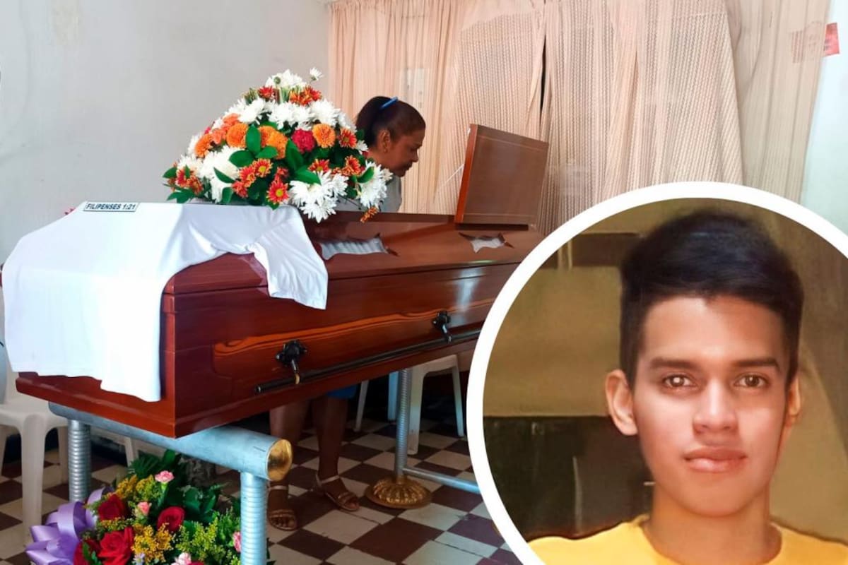 “Justicia”: despiden a mototaxista, de 23 años, asesinado a bala