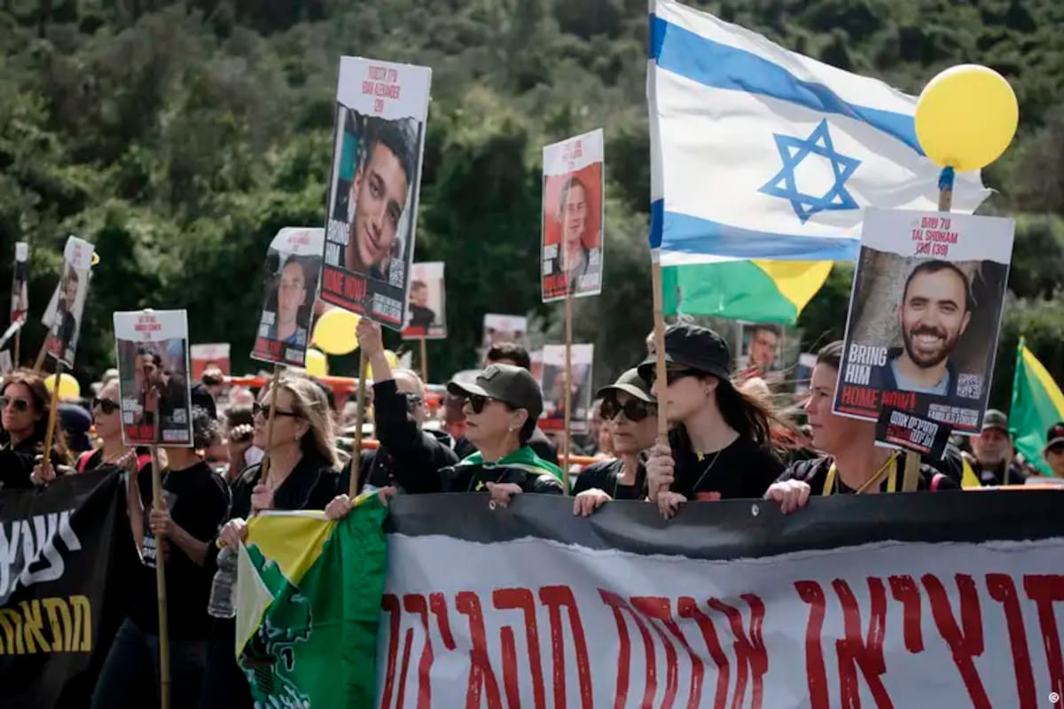 Según medios, Israel podría liberar hasta 800 presos palestinos