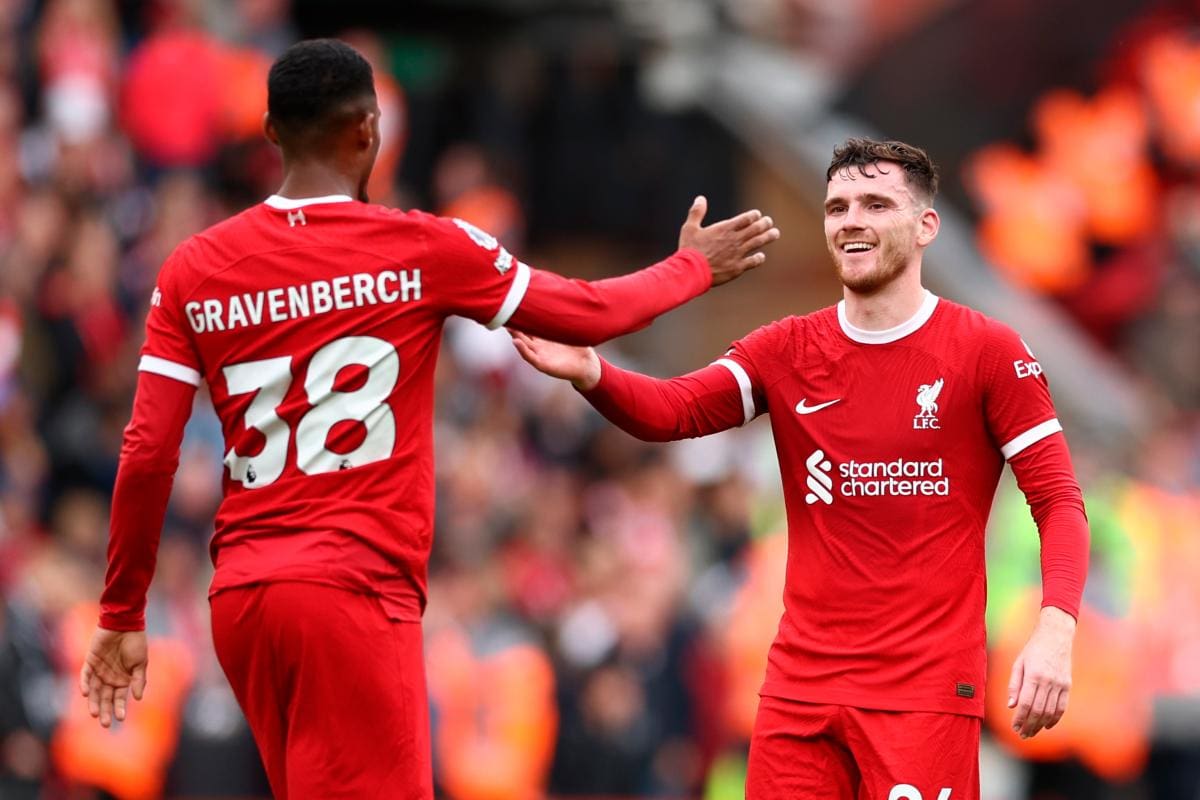 Liverpool, sin Luis Díaz, le ganó al Leicester City