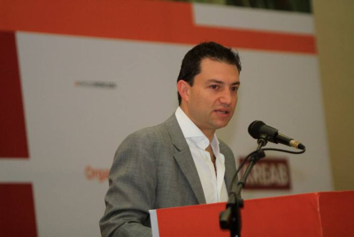 Carlos Felipe Córdoba Larrarte, contralor General de la República. Julio Castaño